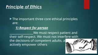 9b- Ethics.pptx ethics in medical laboratory technology | PPTX