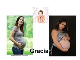 Nutrición de la gestante