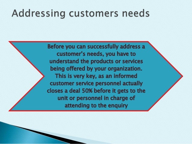 customer service personnel