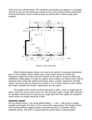 Studio Design Assignment | PDF