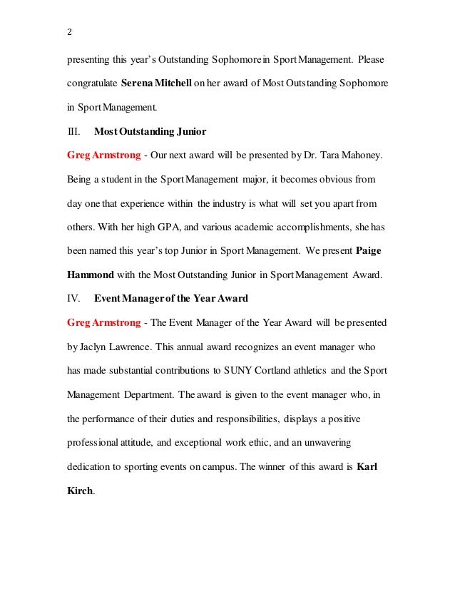 30+ Best Emcee Script For Awarding Of Certificate