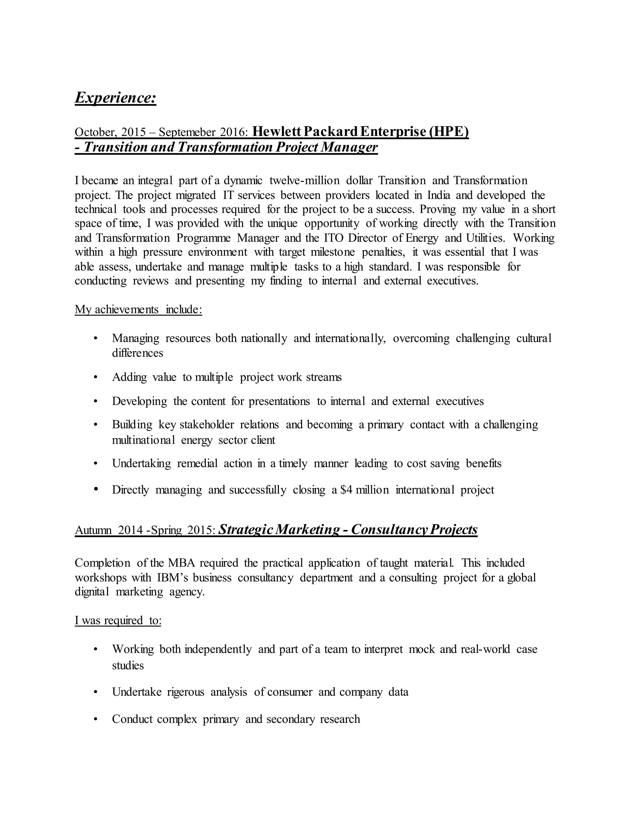 Patrick walsh cv pdf
