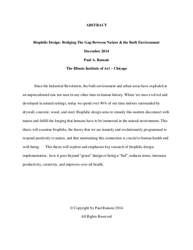 Design and implementation part of dissertation
