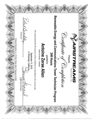 Allen.Antoine Certificates.PDF