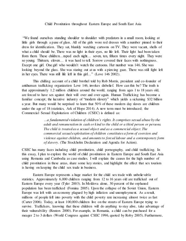 Academic Title Essay