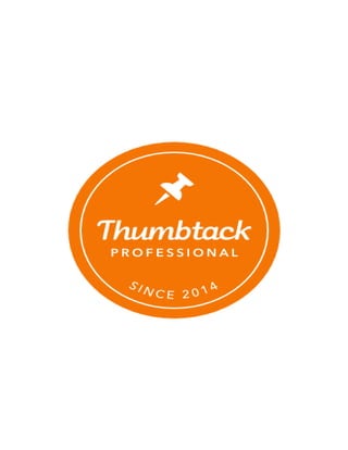 Thumbtack Professional Since 2014