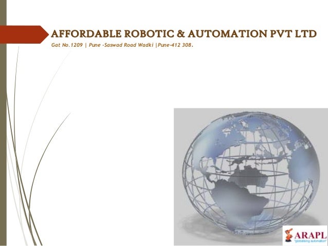 affordable robotics and automation ltd