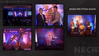 Sandoz Hall of Fame Awards
 