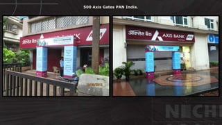 © http://www.thenichegroup.in© http://www.thenichegroup.in
500 Axis Gates PAN India.
 