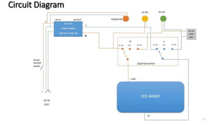 Leds Array Connection Design the LED Array | PDF