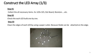 Design the LED Array | PDF