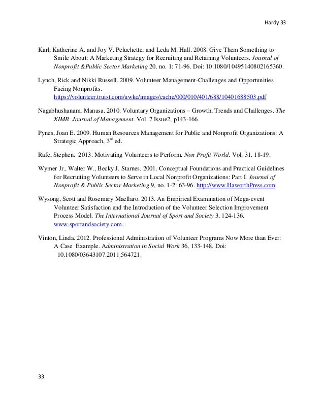 Places to volunteer picture