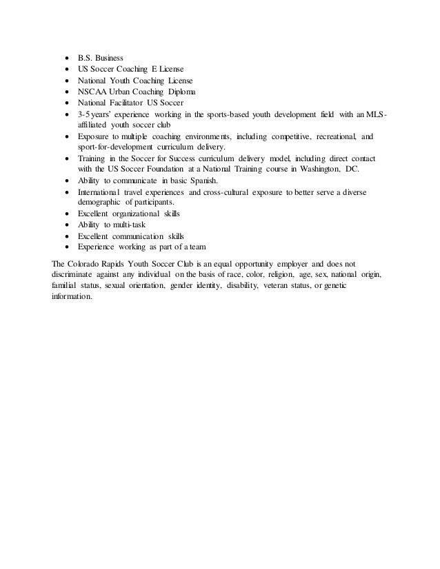 program manager job description