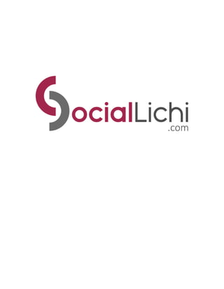 Social Lichi Presentation