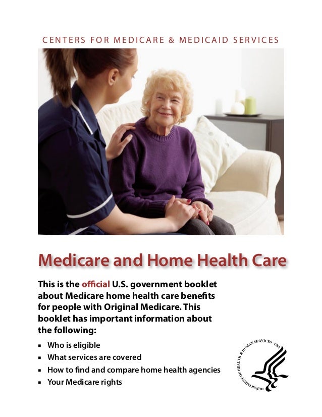 Medicare home health care benefits