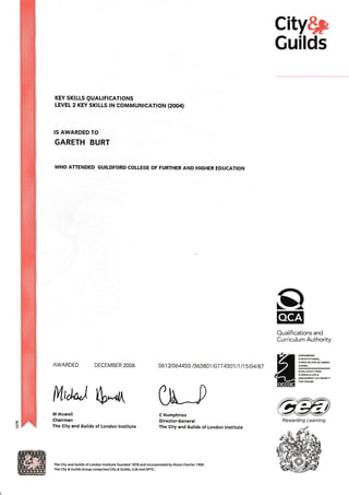 Certificates | PDF