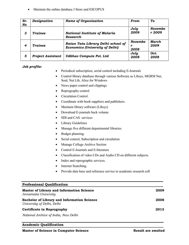 Kunal CV | PDF