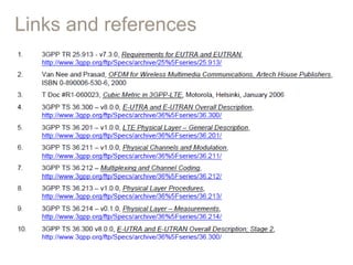 Links and references
 