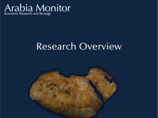 Research Overview
 