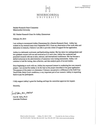 Perceptual Study SRG