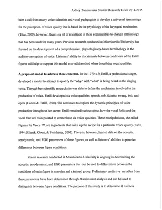 Perceptual Study SRG