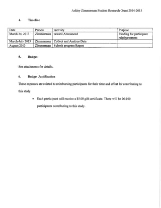 Perceptual Study SRG
