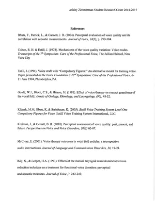 Perceptual Study SRG