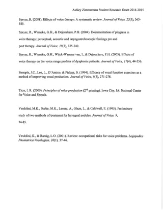 Perceptual Study SRG