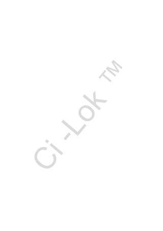 Ci-Lok
™
 