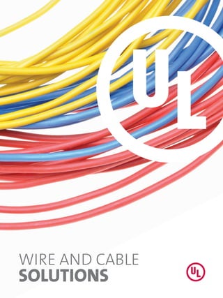 WIRE AND CABLE
SOLUTIONS
 