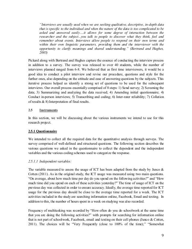 Multitasking essay