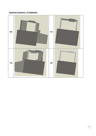 46
Equinoxe d’automne – 21 Septembre
09h 12h
15h 18h
 