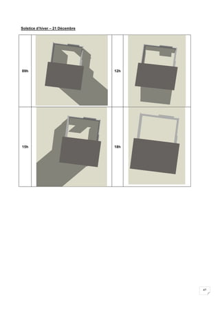 47
Solstice d’hiver – 21 Décembre
09h 12h
15h 18h
 
