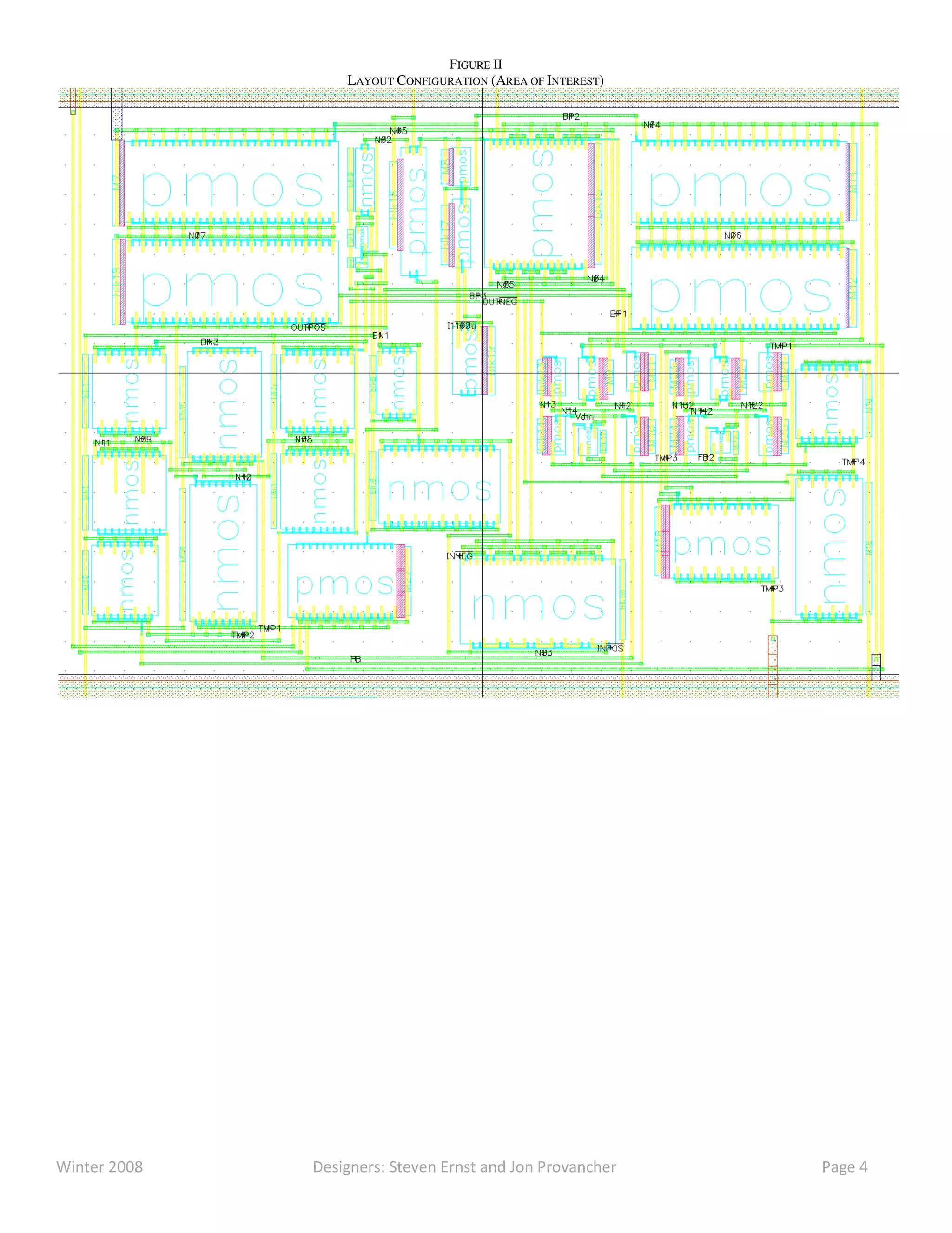 Design of a Fully Differential Folded-Cascode Operational Amplifier | PDF