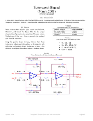 Design of a Fully Differential Folded-Cascode Operational Amplifier | PDF