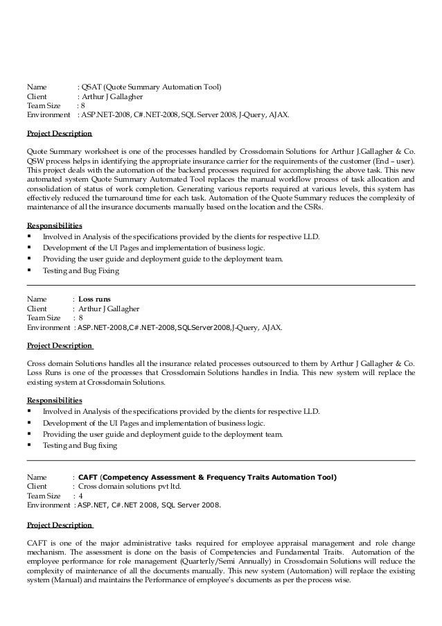 asp net mvc resume net developer resume sample best ideas of sample