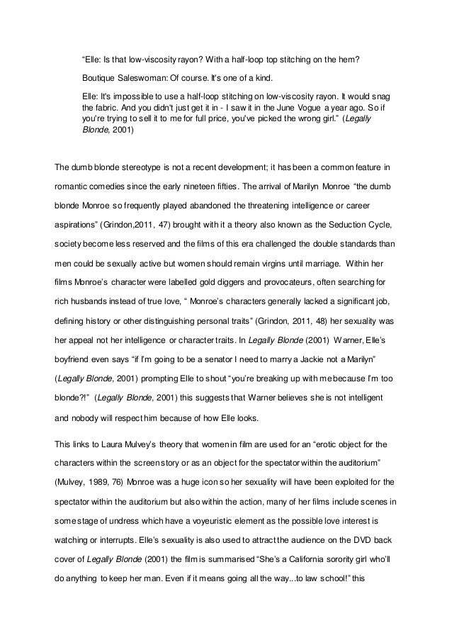 Feminist Film Theory