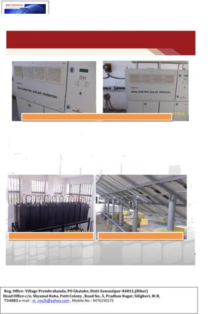 Reg. Office- Village Prembrahanda, PO Ghataho, Distt-Samastipur-84811,(Bihar)
Head Office-c/o, Shyamal Raha, Patti Colony , Road No.-5, Pradhan Nagar, Silighuri, W.B,
734003 e-mail : m_roy2k@yahoo.com , Mobile No.- 9476150175
 