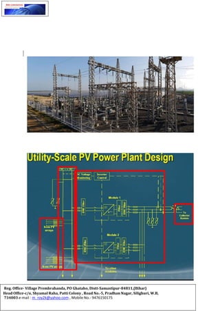 Reg. Office- Village Prembrahanda, PO Ghataho, Distt-Samastipur-84811,(Bihar)
Head Office-c/o, Shyamal Raha, Patti Colony , Road No.-5, Pradhan Nagar, Silighuri, W.B,
734003 e-mail : m_roy2k@yahoo.com , Mobile No.- 9476150175
 