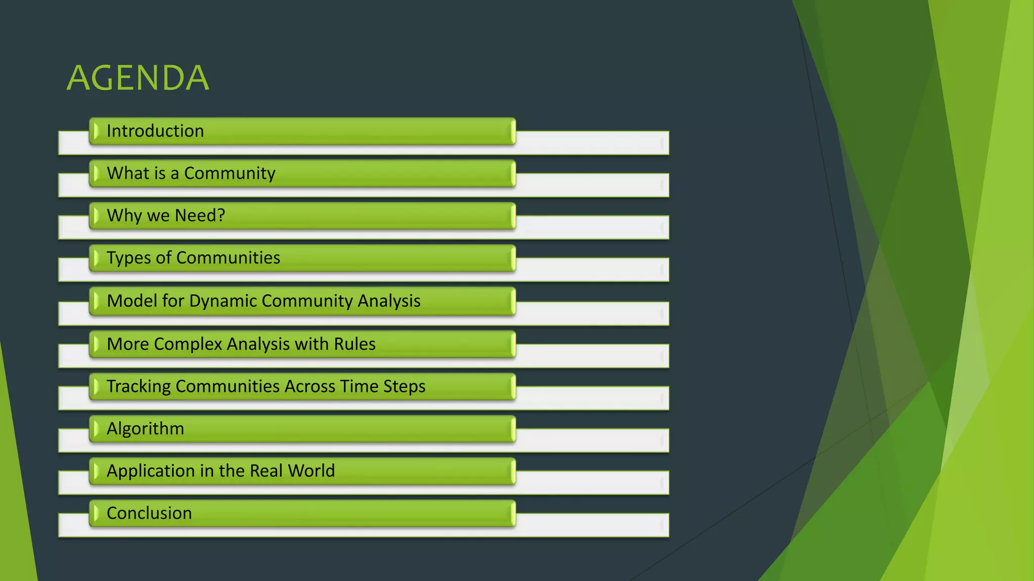 Dynamic Data Community Discovery | PPTX