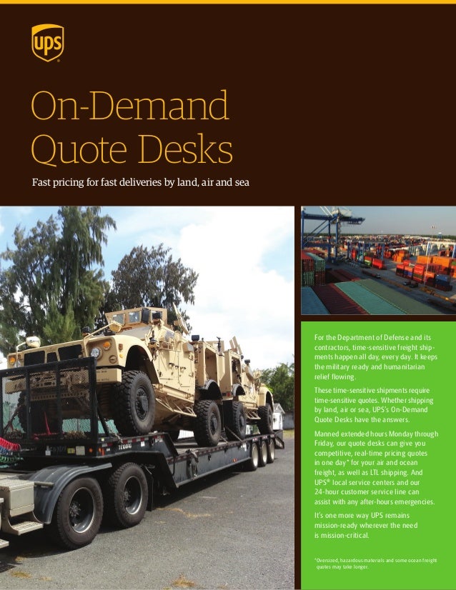 ups freight customer service