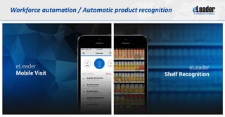 Workforce automation / Automatic product recognition
 