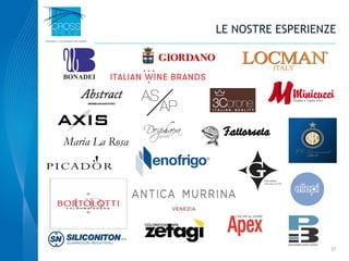 27
3/9/2016
LE NOSTRE ESPERIENZE
 