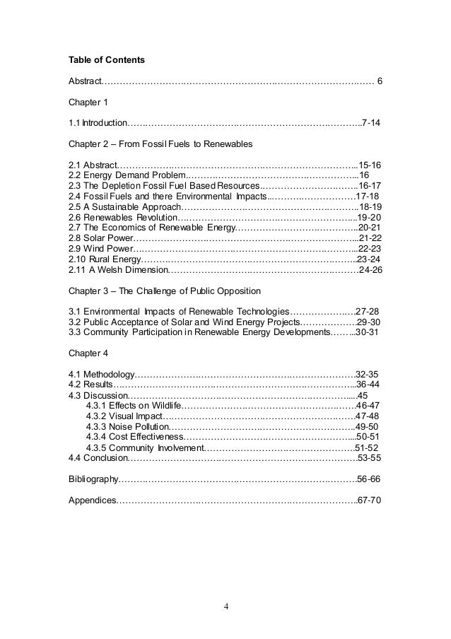 Sample msc dissertation picture