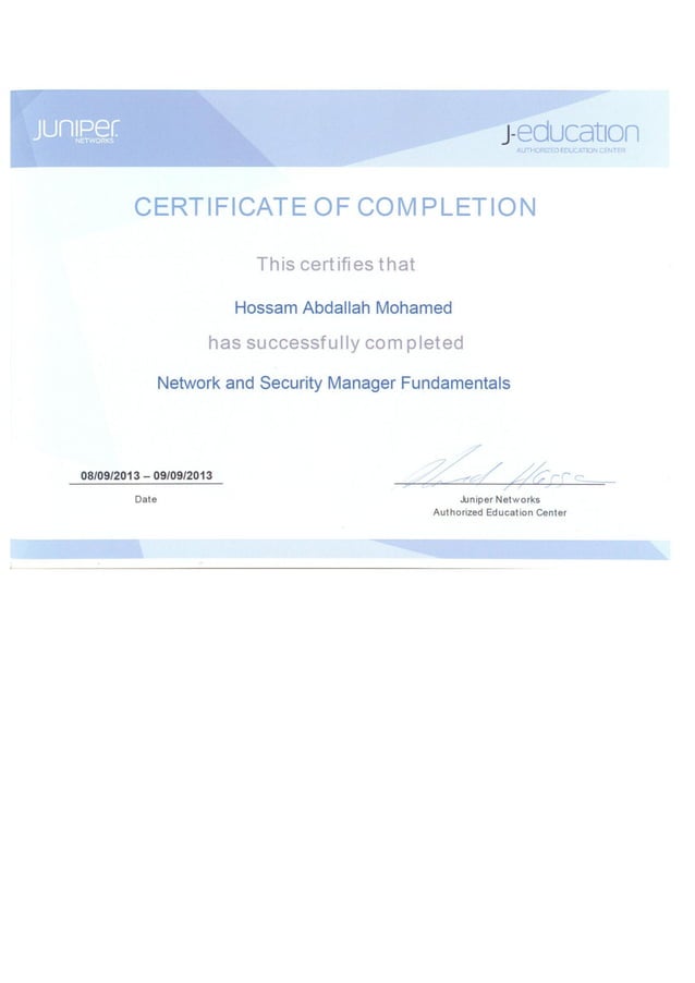 Juniper certification PDF Juniper certification PDF