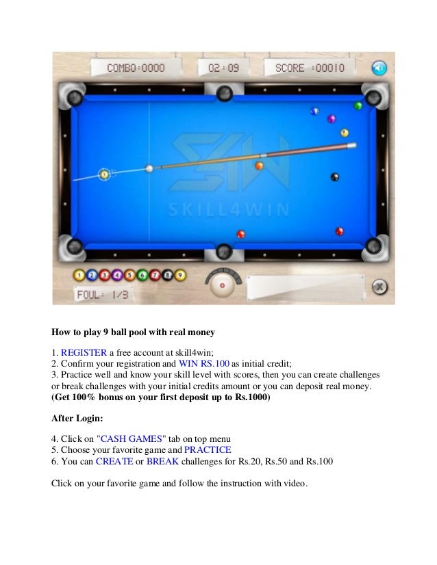 Online Pool Game Earn Money Online Pool Game Earn Money