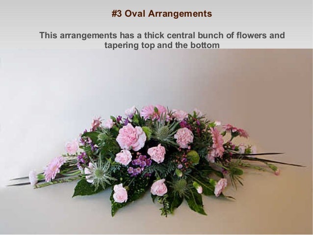 9 basic flower arrangement shapes