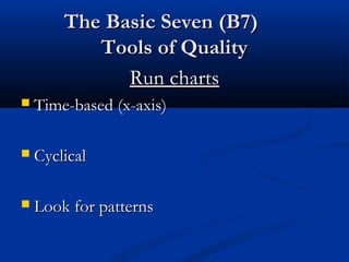 9 basic seven tools of quality | PPT