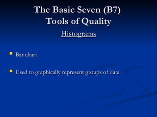 Comprehensive Guide to the Basic Seven Quality Tools (B7) for Problem ...