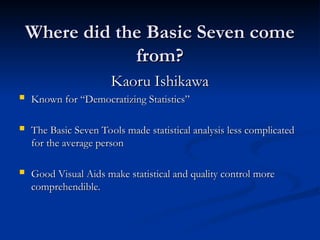 Comprehensive Guide to the Basic Seven Quality Tools (B7) for Problem ...